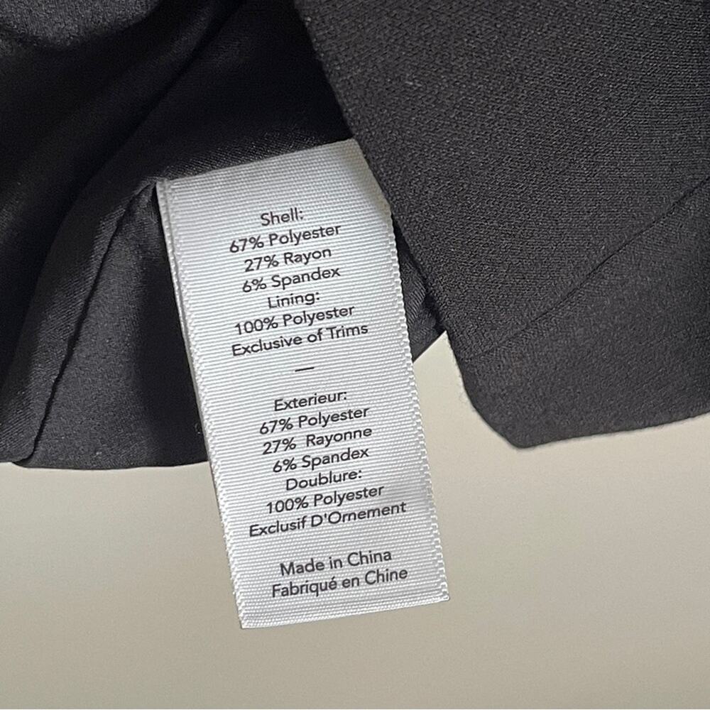 Likely Phillips Diamond Stud Detail Mini Dress Black New Size 4 - Picture 9 of 9